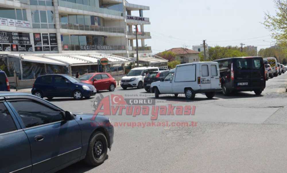 Çorlu`da Trafik Artık Trajik