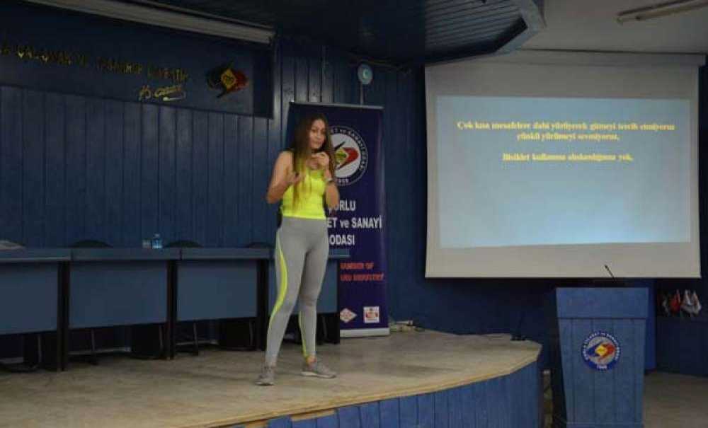 Çorlu Tso´nun Sağlıklı Yaşam Ve Pilates Semineri Gerçekleştirildi