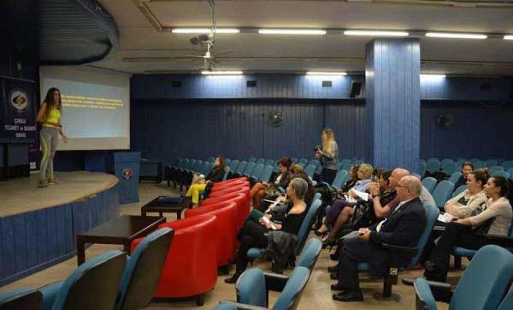 Çorlu Tso´nun Sağlıklı Yaşam Ve Pilates Semineri Gerçekleştirildi