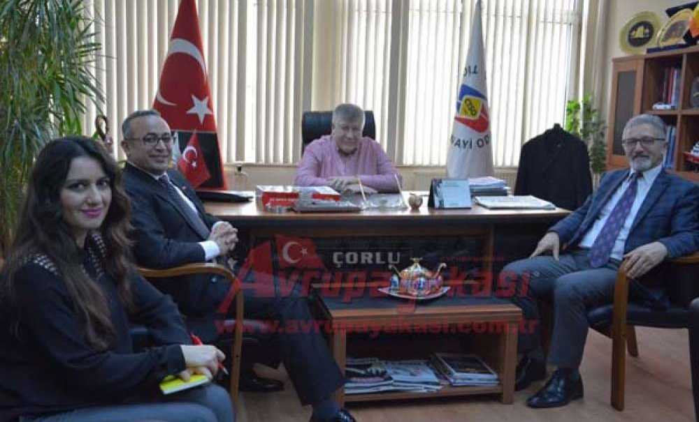 Sevgi Ağız Ve Diş Polikliniği´nden Enis Sülün'e Ziyaret