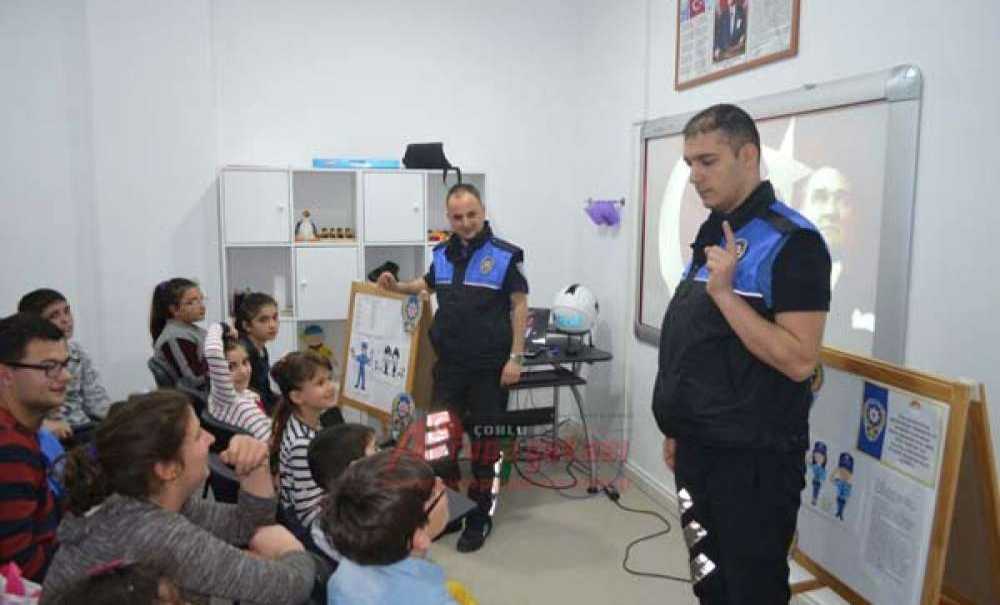 Özel Öğrenciler Polis Oldular