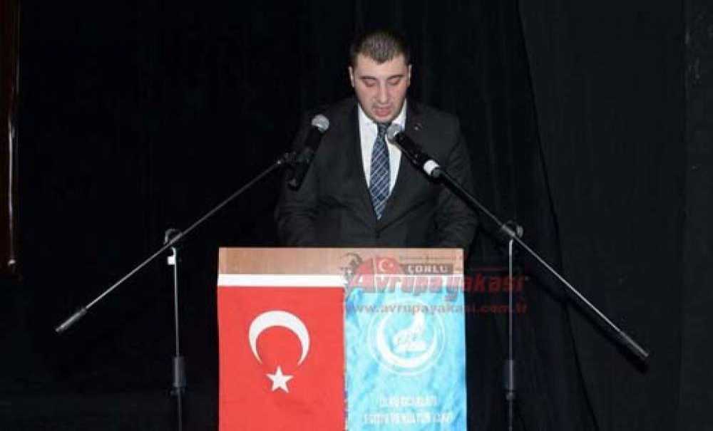 Çorlu Ülkü Ocaklarından Ödül Töreni