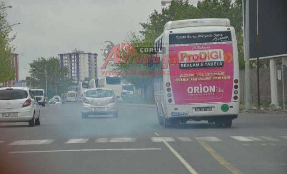 Otobüsler Duman Dumana