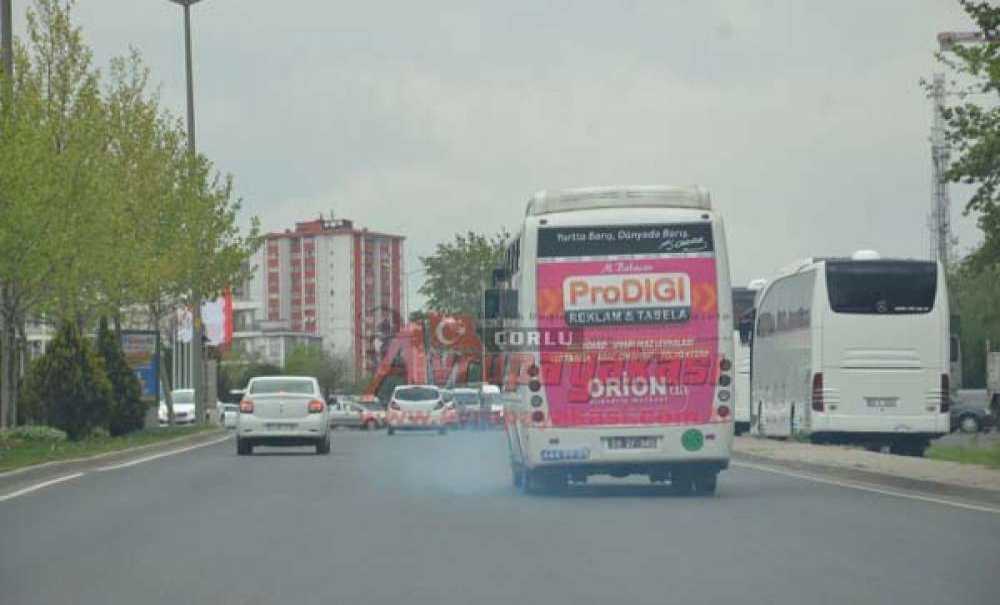 Otobüsler Duman Dumana