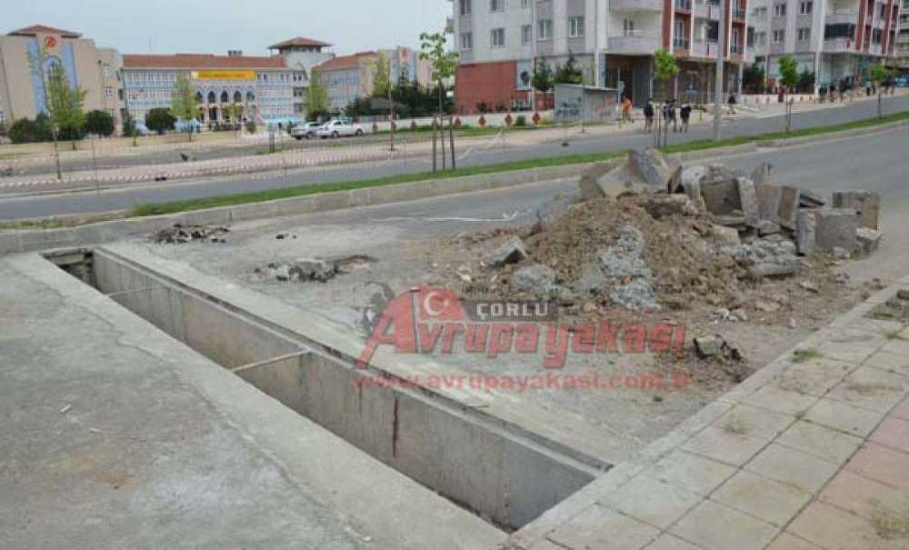 Teski'nin Mazgalı 5 Ay Dayandı