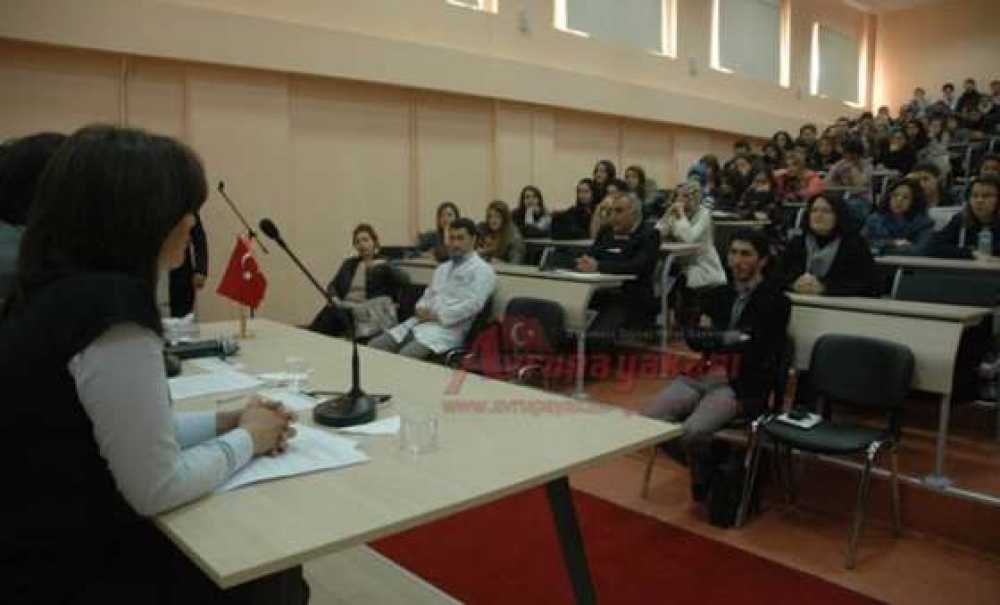 Çorlu Myo`da Muhasebe Konferansı