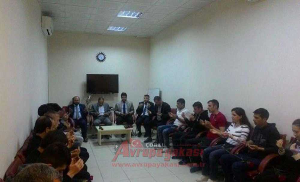 Din Görevlilerinden Çorlu Amatem`e Ziyaret