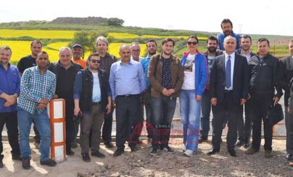 Çorlu Kaymakamı Levent Kılıç;“Türkiye`nin En Büyük Çevre Yatırımı Bu Bölgede Yapılıyor”