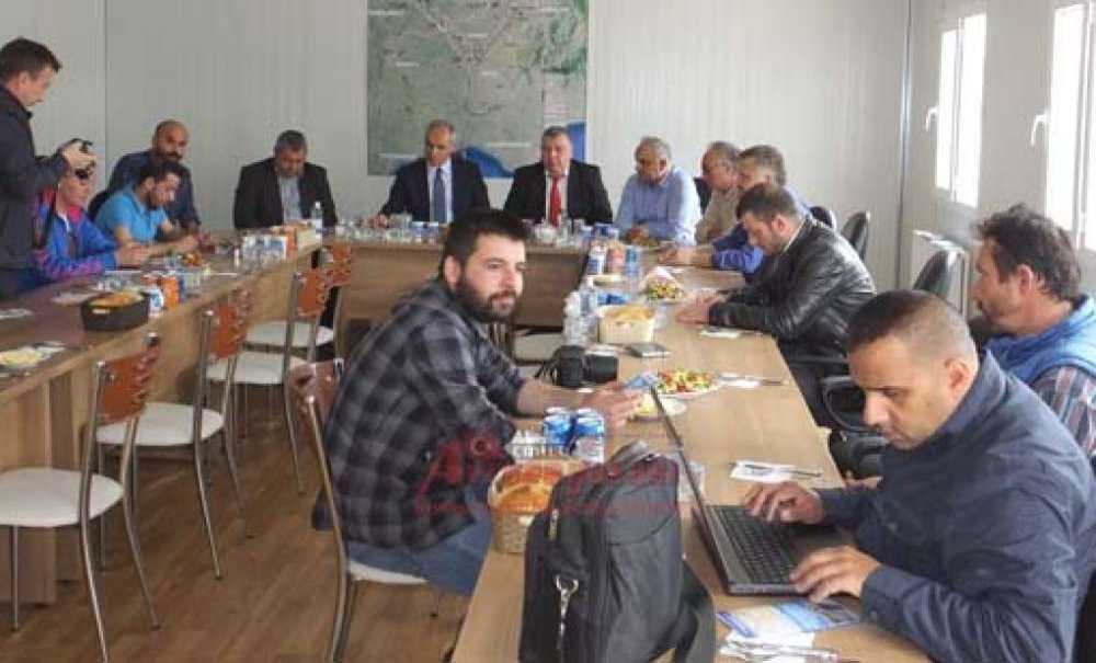 Çorlu Kaymakamı Levent Kılıç;“Türkiye`nin En Büyük Çevre Yatırımı Bu Bölgede Yapılıyor”