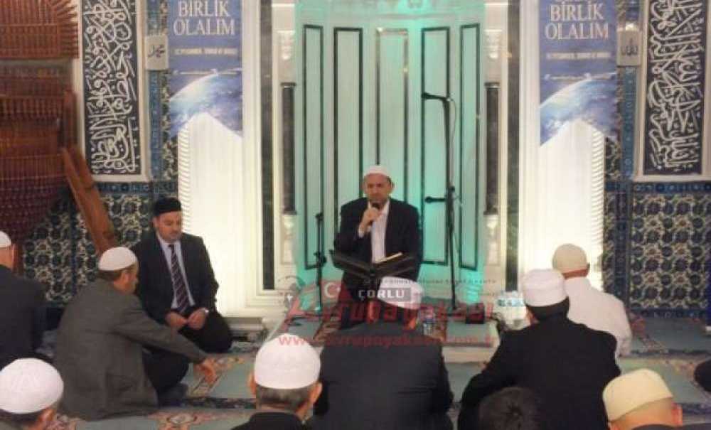 Bahçelievler Camii`nden Kur`an Ziyafeti