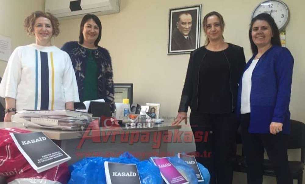 Kasaid Çorlu Şubesi`nden Kadına Yönelik Şiddetin Önlenmesi Semineri