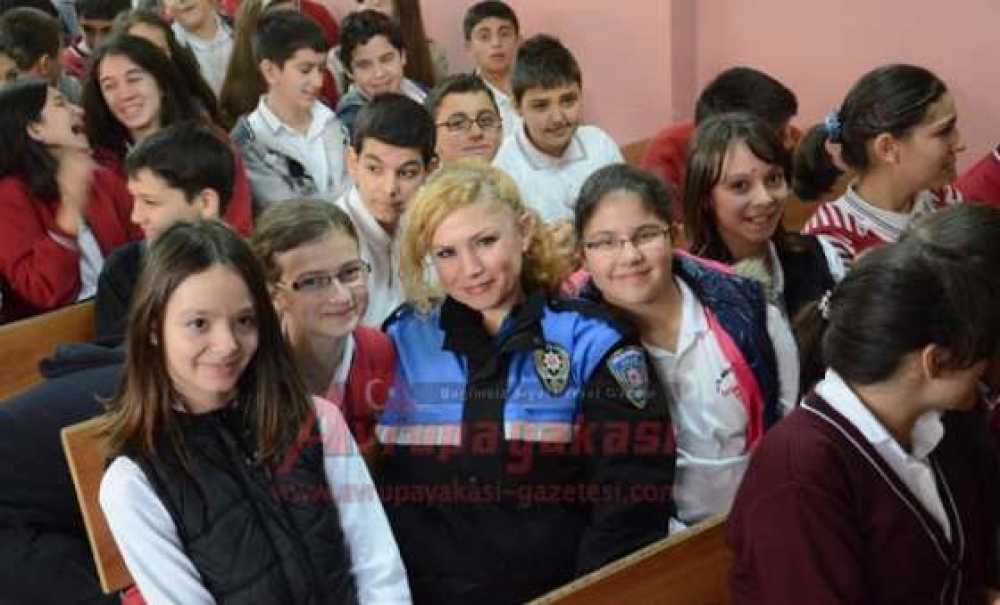 Çorlu Emniyetinden “Herkesin Polisi Kendi Vicdanıdır” Projesi