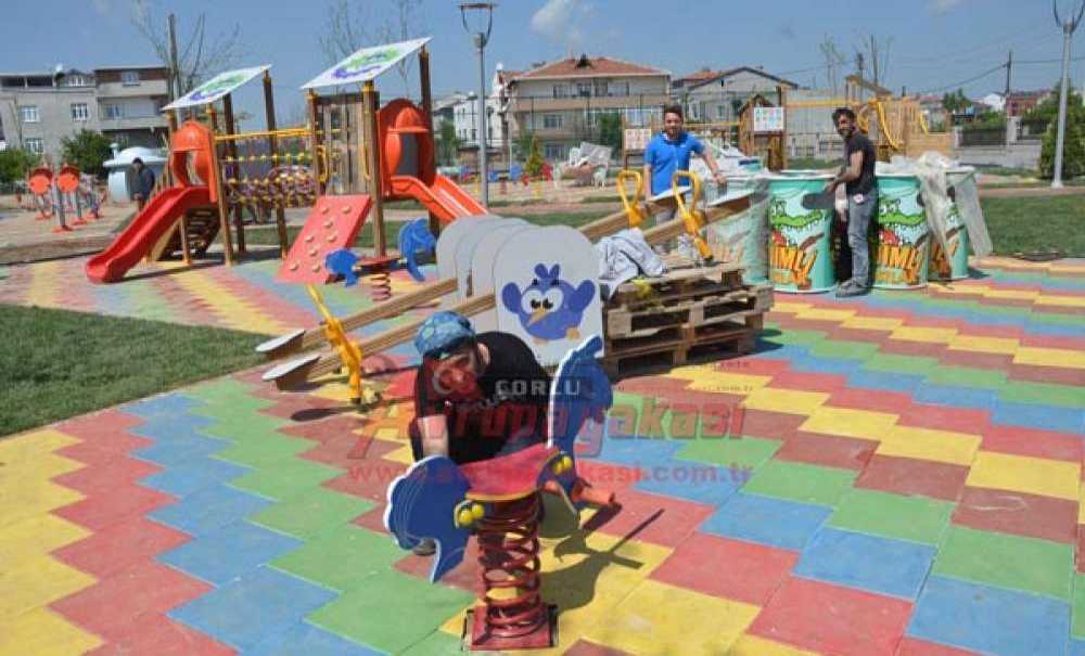 Ergene'ye Masal Parkı