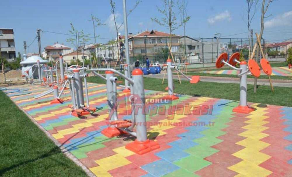 Ergene'ye Masal Parkı