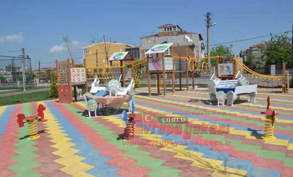 Ergene'ye Masal Parkı