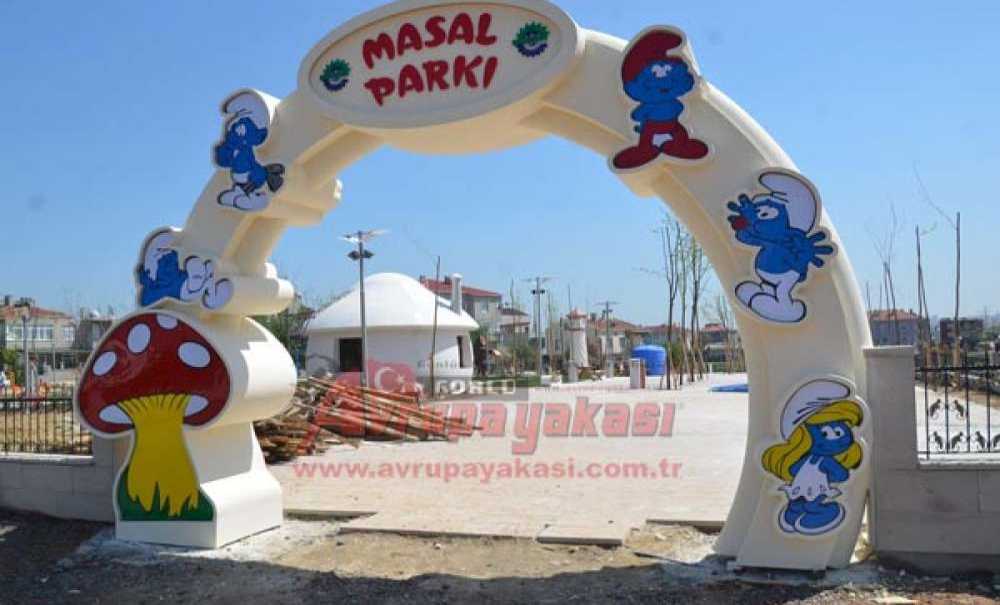 Ergene'ye Masal Parkı