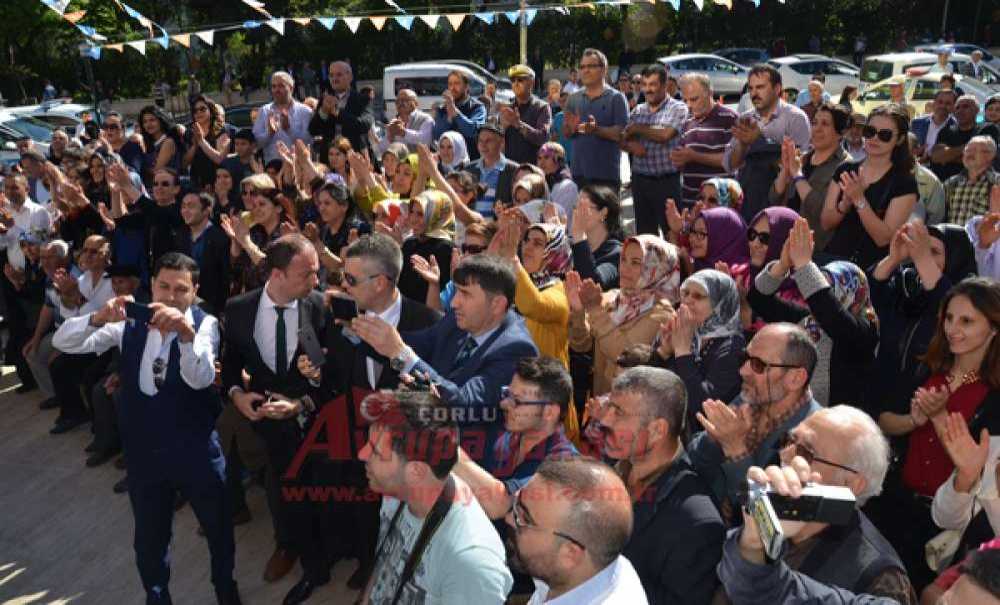 Ak Parti Çorlu İlçe Teşkilatı Yeni Yerinde