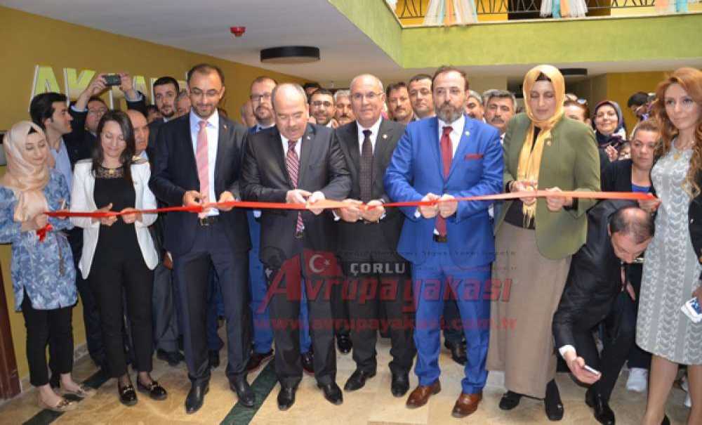 Ak Parti Çorlu İlçe Teşkilatı Yeni Yerinde
