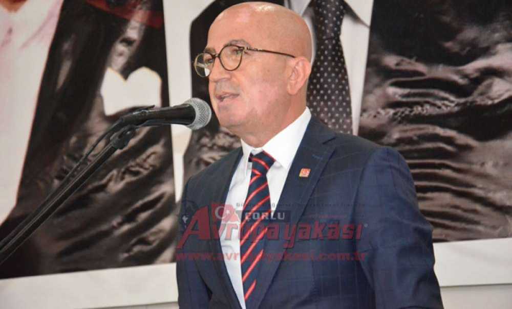 Chp'nin Yeni İlçe Başkanı İsmail Akar Oldu