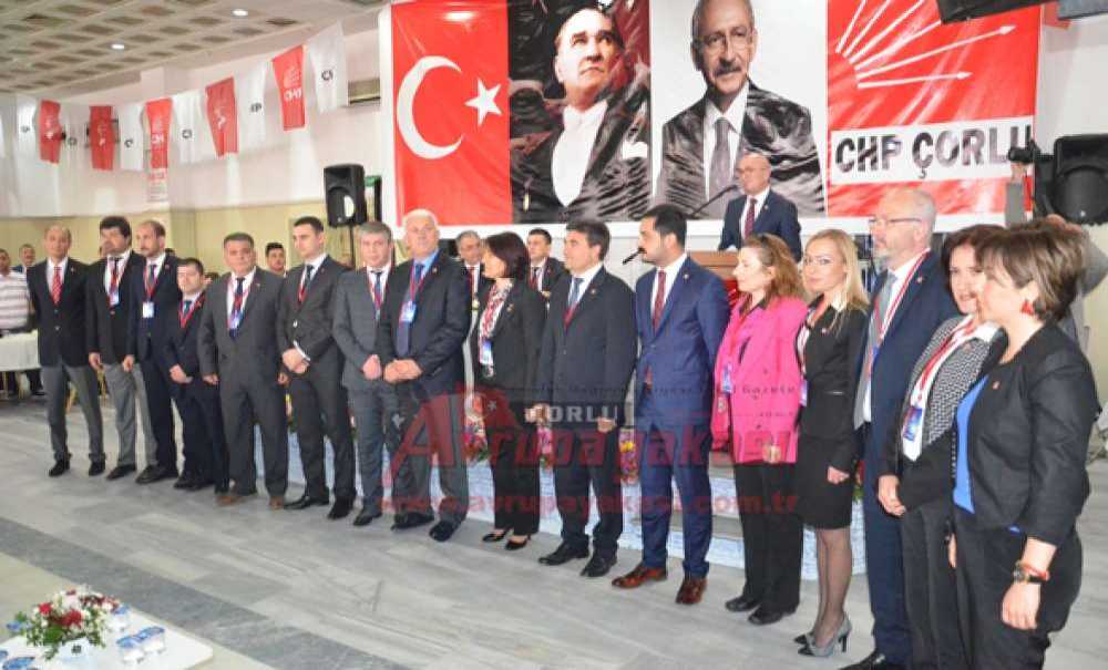 Chp'nin Yeni İlçe Başkanı İsmail Akar Oldu