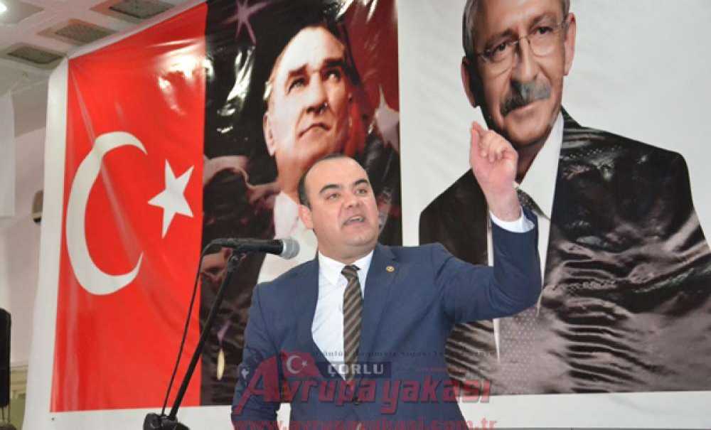 Chp Tekirdağ Milletvekili Emre Köprülü:“Kimlerle Mücadele Ettiğimi Ben Biliyorum”