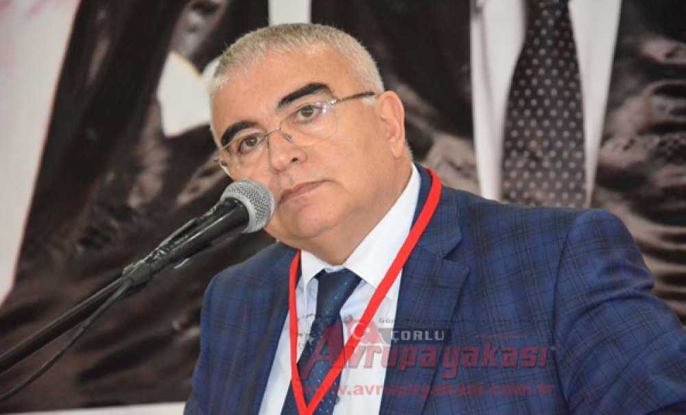 Çorlu Belediye Başkanı Ünal Baysan: “Bütün Akp`nin Gözü Çorlu`da”