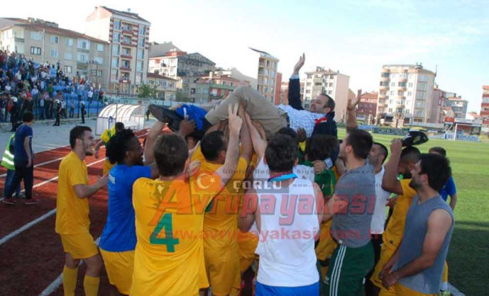 Tekirdağ`ın Süperi Çorlu Kültürspor