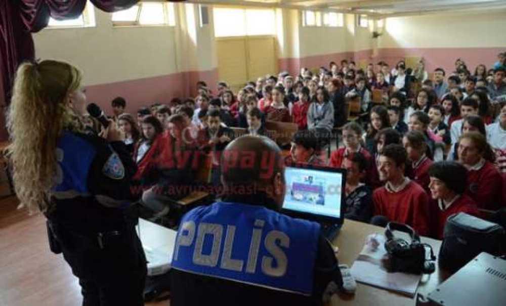 Çorlu Emniyetinden “Herkesin Polisi Kendi Vicdanıdır” Projesi
