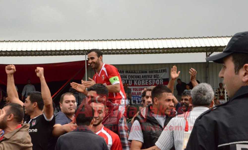 Gariban Mahallenin Hayalleri Zengin Çocukları Şampiyon Oldu