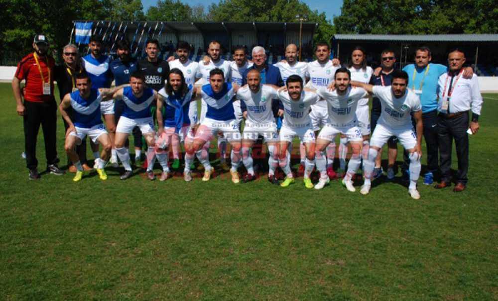 Ergene Velimeşespor Şampiyonu Devirdi