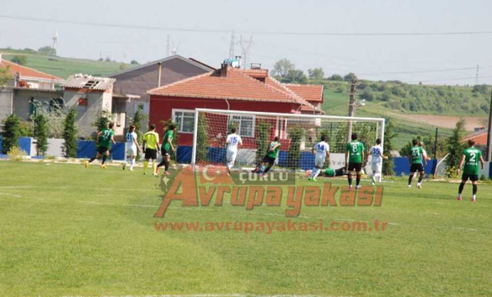 Ergene Velimeşespor Şampiyonu Devirdi