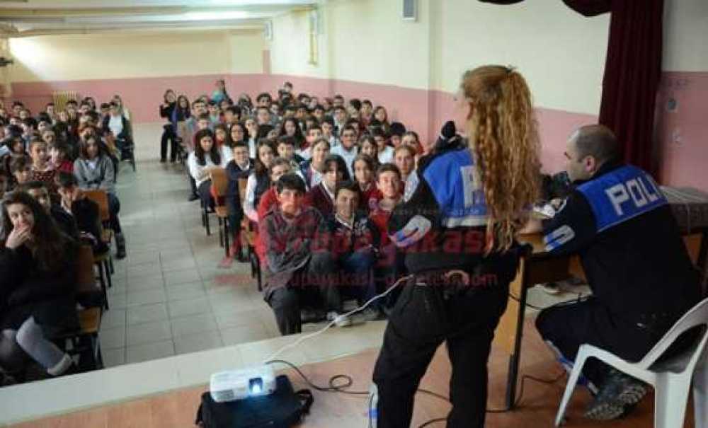Çorlu Emniyetinden “Herkesin Polisi Kendi Vicdanıdır” Projesi