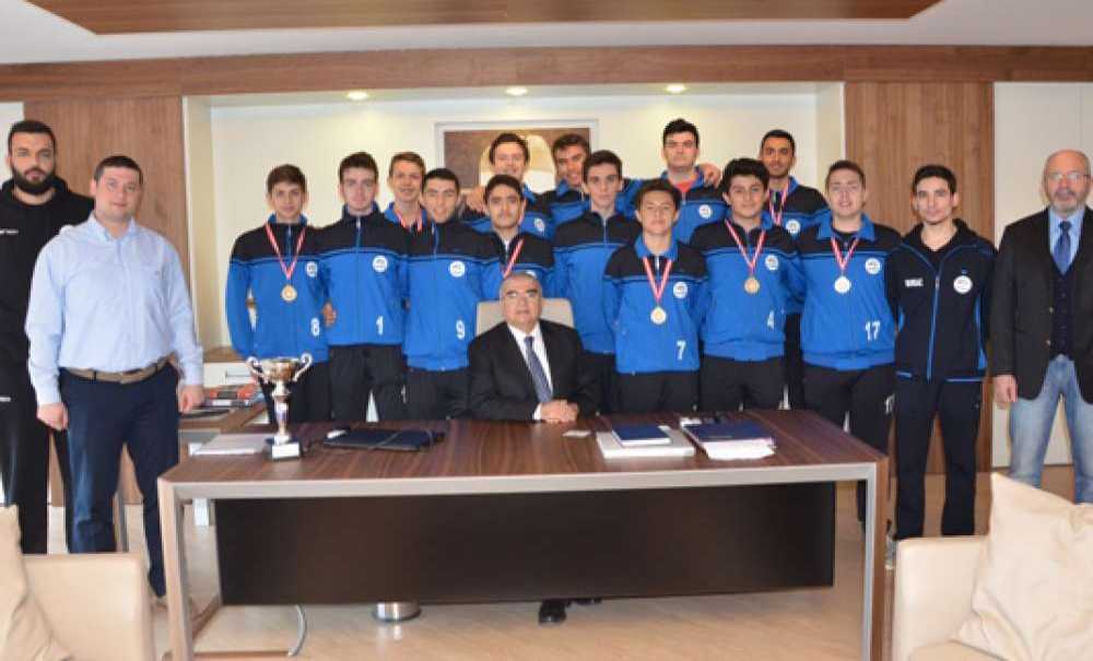 Çbsk`nın Yıldız Erkek Takımı Anadolu Şampiyonası`nda