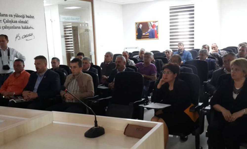 Ergene`de Çiftçilere Destekleme Bilgilendirmesi Yapıldı