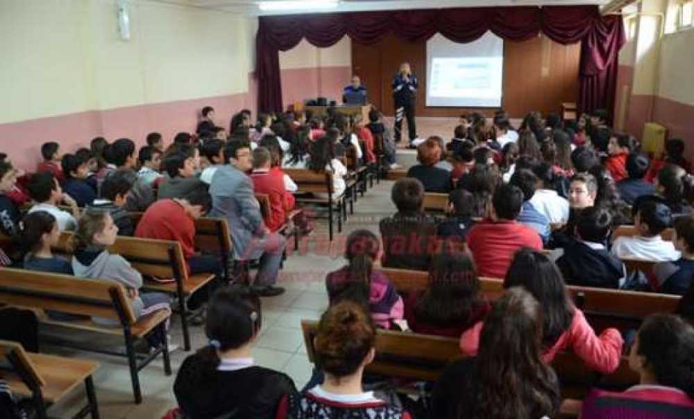Çorlu Emniyetinden “Herkesin Polisi Kendi Vicdanıdır” Projesi