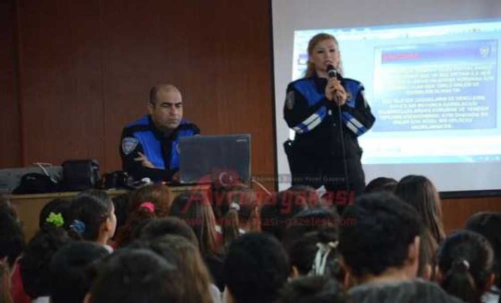 Çorlu Emniyetinden “Herkesin Polisi Kendi Vicdanıdır” Projesi