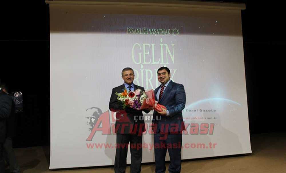 Ergene Müftülüğü`nden Kutlu Doğum Konferansı