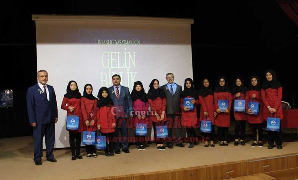 Ergene Müftülüğü`nden Kutlu Doğum Konferansı