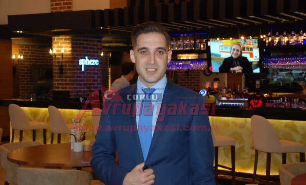 Çorlu`nun Yeni Buluşma Noktası Sphere Divan Otel`de Açıldı