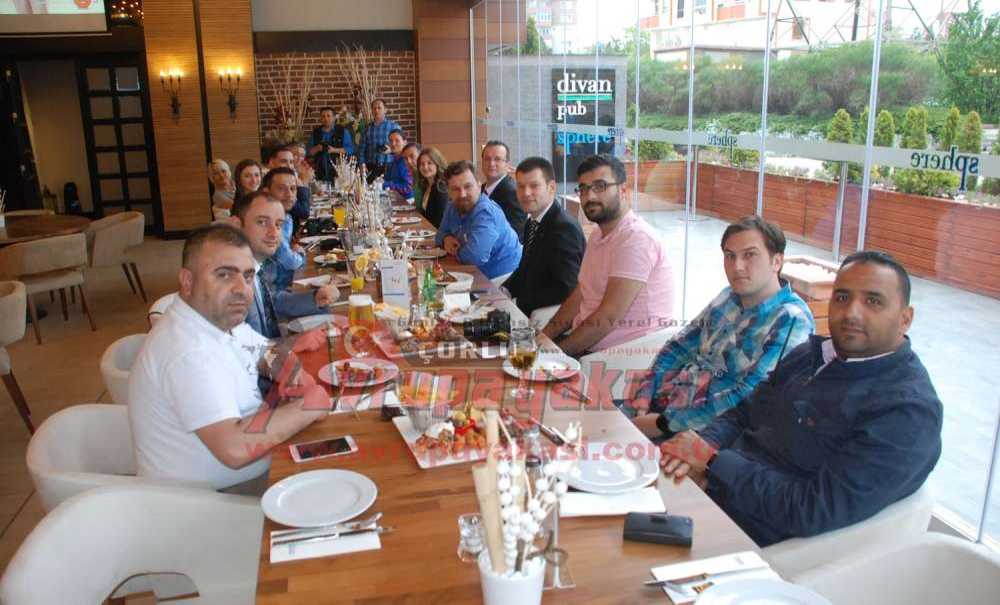 Çorlu`nun Yeni Buluşma Noktası Sphere Divan Otel`de Açıldı