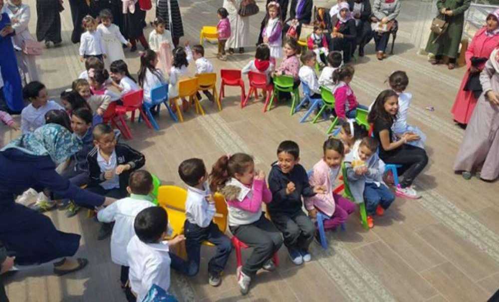 Amine Hatun Kur`an Kursu `ndan 23 Nisan Çocuk Şenliği