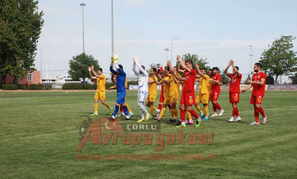 Çorluspor 1947 5 – 2 Çorlu Kültürspor