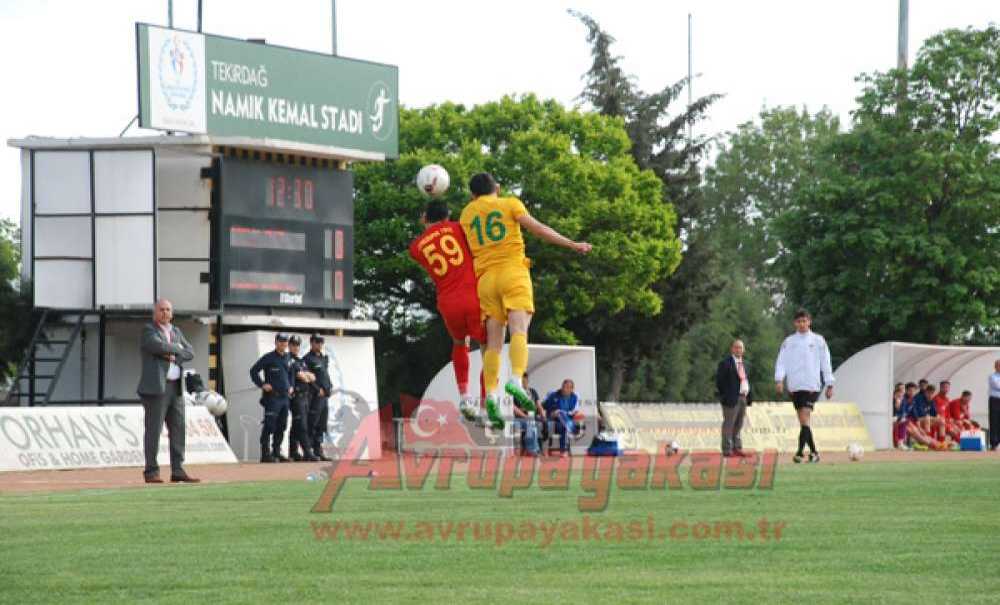 Çorluspor 1947 5 – 2 Çorlu Kültürspor