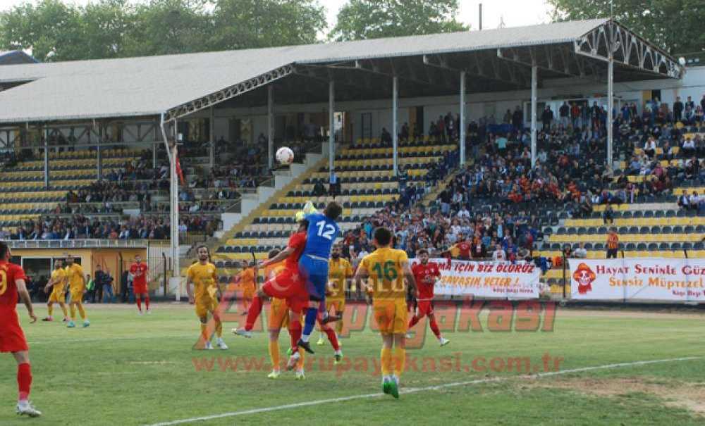 Çorluspor 1947 5 – 2 Çorlu Kültürspor
