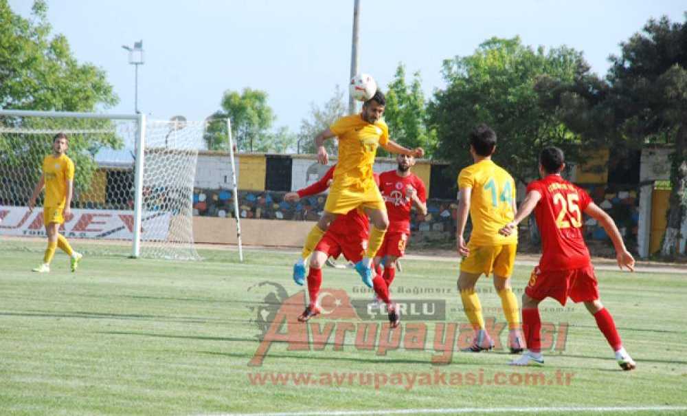 Çorluspor 1947 5 – 2 Çorlu Kültürspor