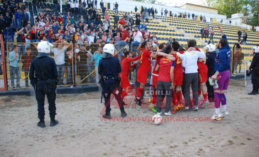 Çorluspor 1947 5 – 2 Çorlu Kültürspor