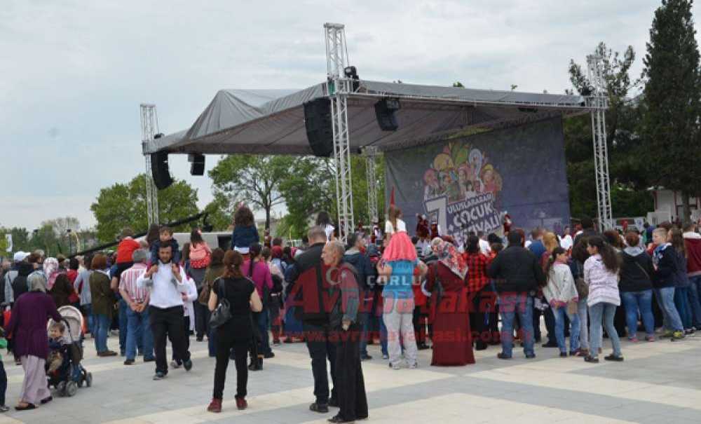 Cumhuriyet Parkı Dolup Taştı