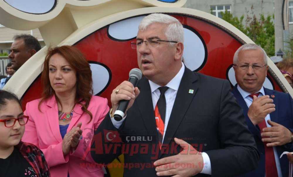 Masal Parkına Muhteşem Açılış