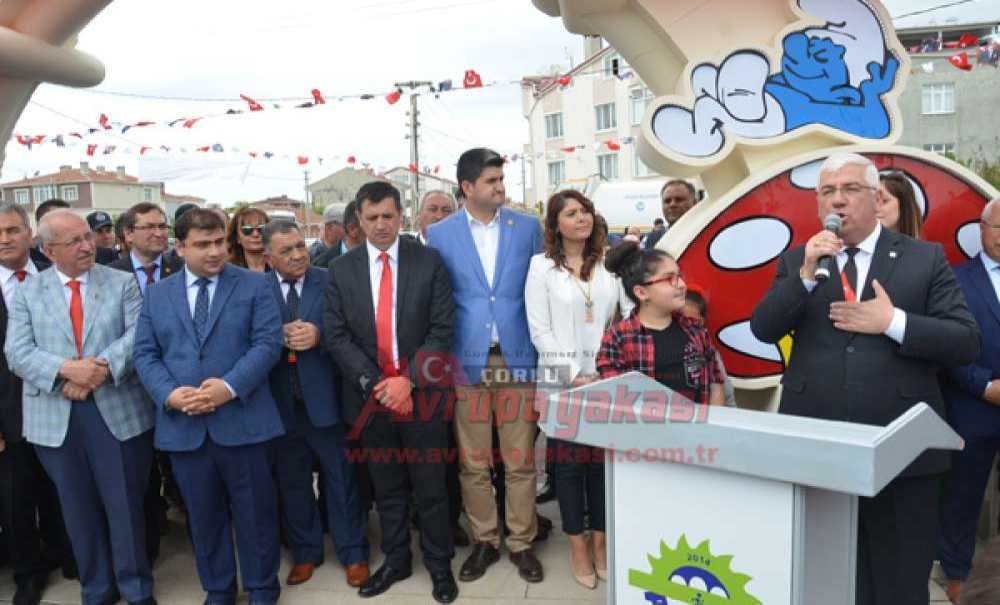 Masal Parkına Muhteşem Açılış