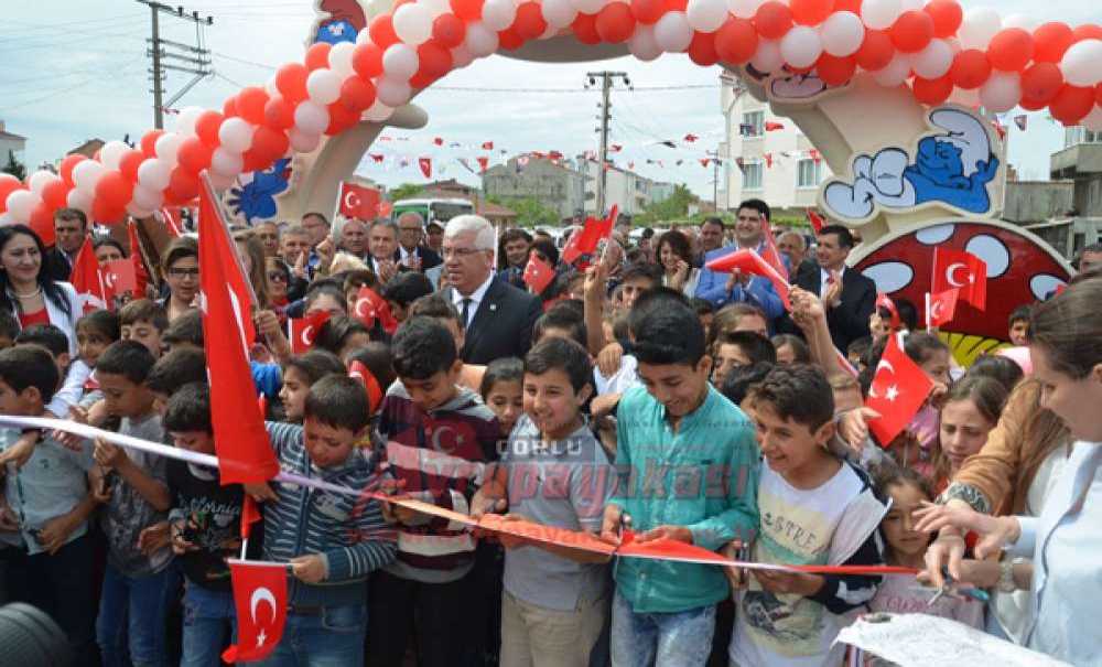 Masal Parkına Muhteşem Açılış